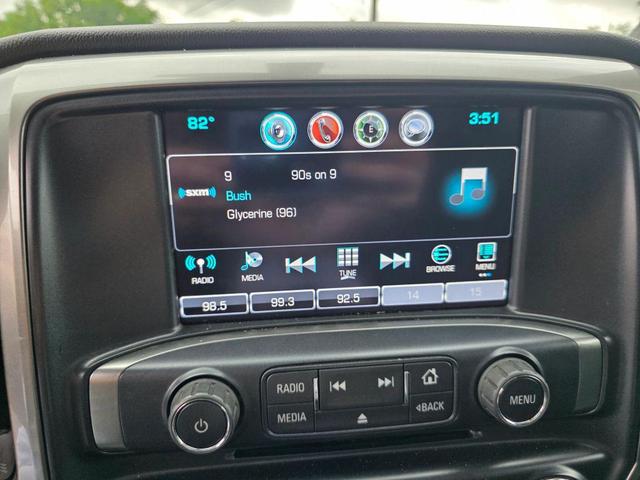 Photo of 2018 Black Chevrolet Silverado 1500