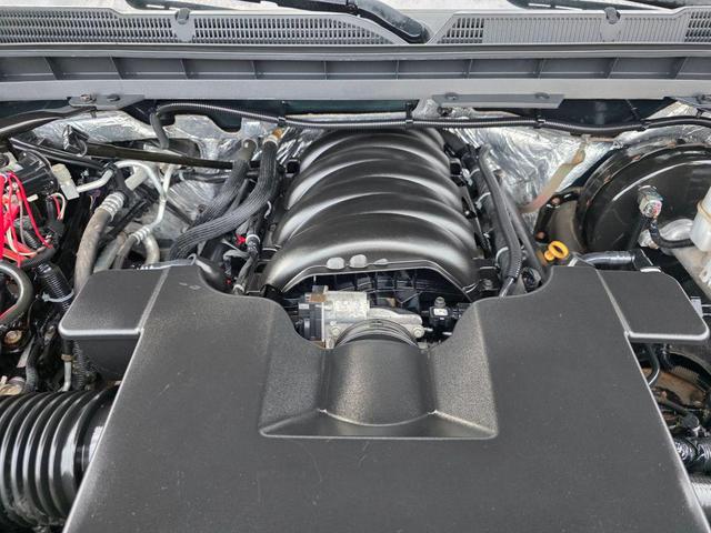 Photo of 2018 Black Chevrolet Silverado 1500