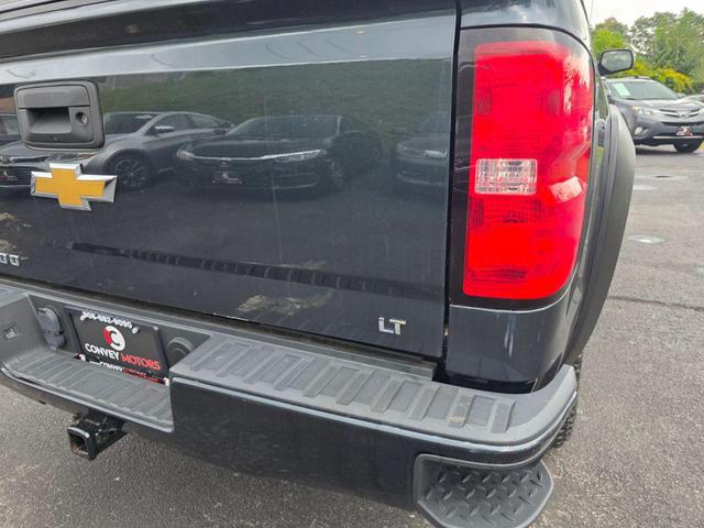 Photo of 2018 Black Chevrolet Silverado 1500