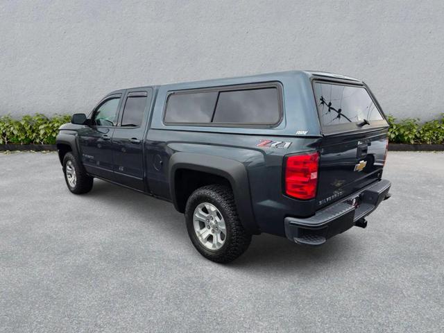 Photo of 2018 Black Chevrolet Silverado 1500