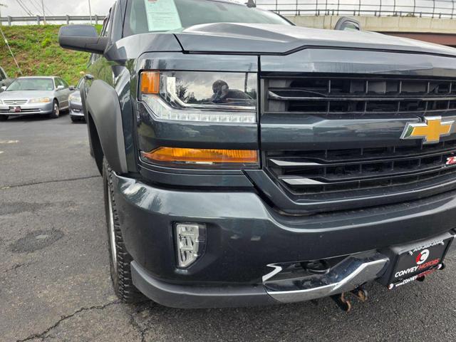 Photo of 2018 Black Chevrolet Silverado 1500