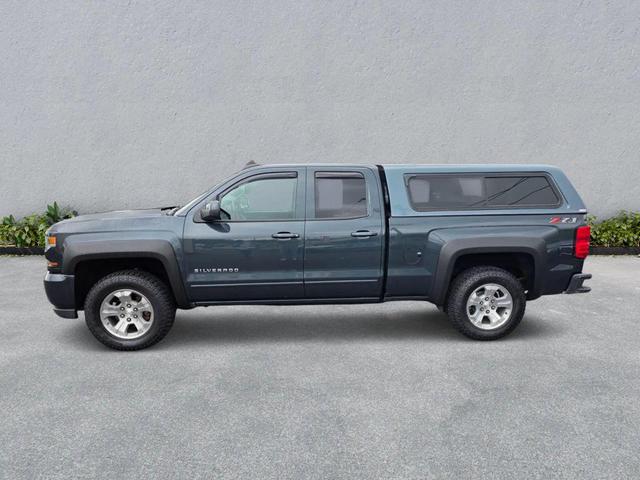 Photo of 2018 Black Chevrolet Silverado 1500