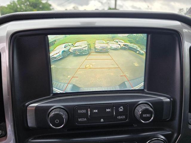 Photo of 2018 Black Chevrolet Silverado 1500