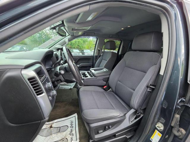 Photo of 2018 Black Chevrolet Silverado 1500