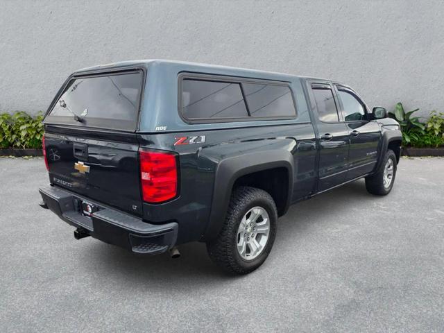 Photo of 2018 Black Chevrolet Silverado 1500