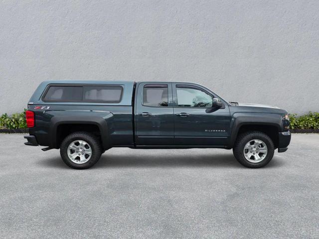 Photo of 2018 Black Chevrolet Silverado 1500
