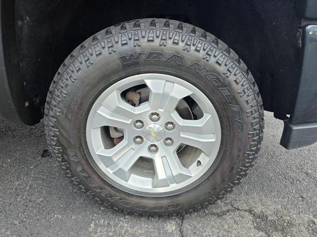 Photo of 2018 Black Chevrolet Silverado 1500