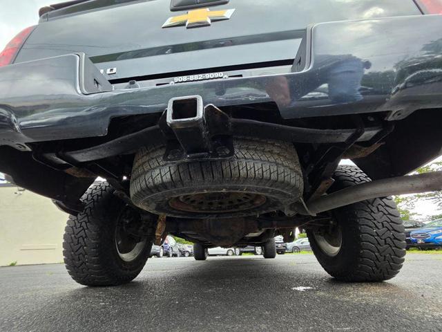 Photo of 2018 Black Chevrolet Silverado 1500