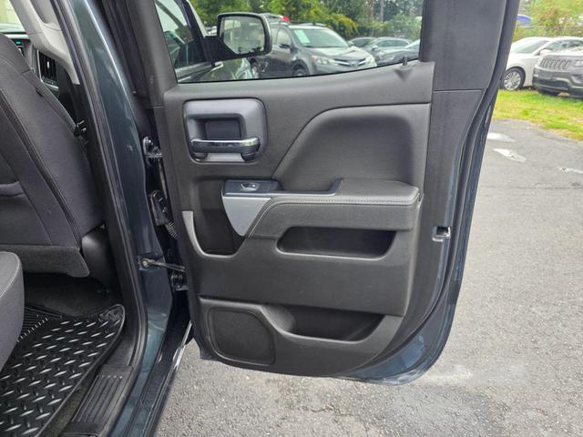 Photo of 2018 Black Chevrolet Silverado 1500