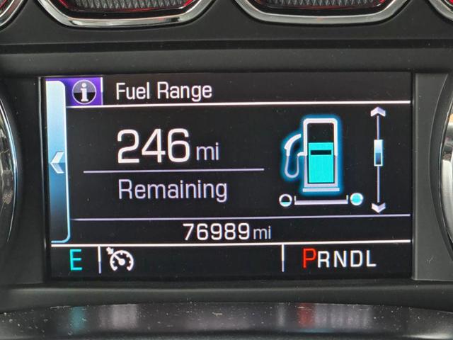Photo of 2018 Black Chevrolet Silverado 1500