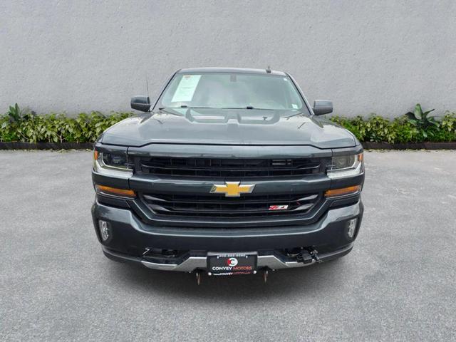 Photo of 2018 Black Chevrolet Silverado 1500
