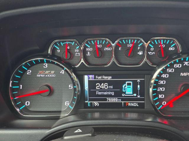 Photo of 2018 Black Chevrolet Silverado 1500