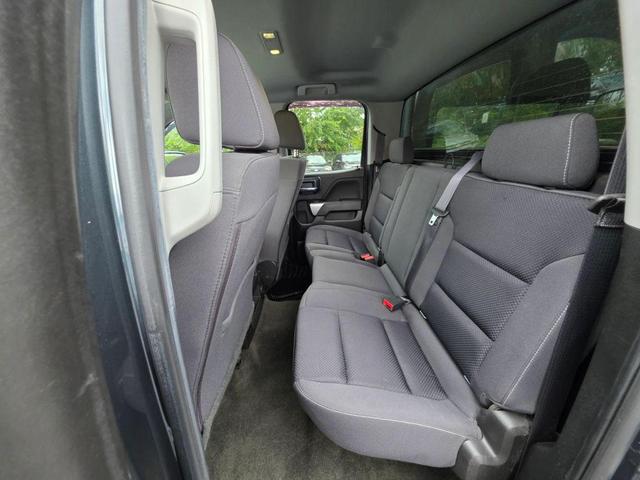 Photo of 2018 Black Chevrolet Silverado 1500
