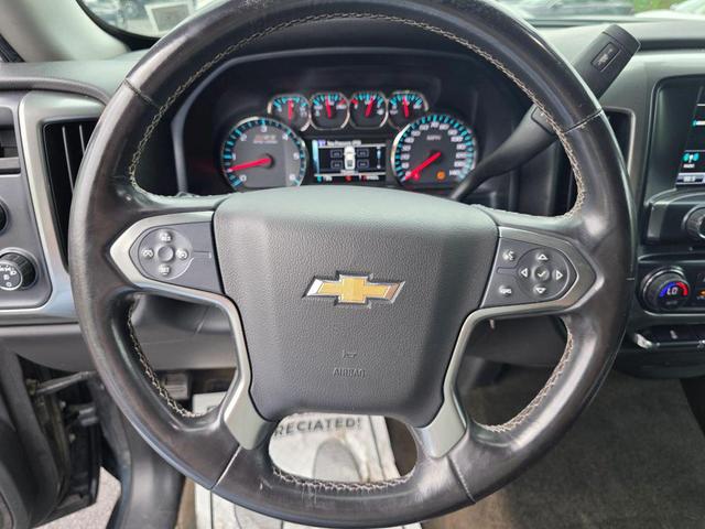 Photo of 2018 Black Chevrolet Silverado 1500