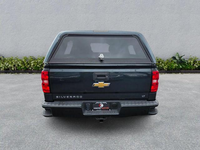 Photo of 2018 Black Chevrolet Silverado 1500
