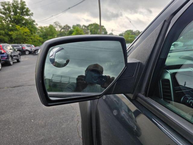 Photo of 2018 Black Chevrolet Silverado 1500