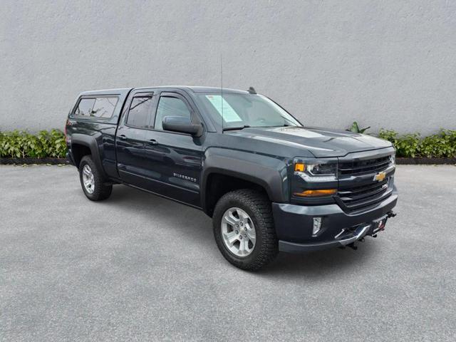 Photo of 2018 Black Chevrolet Silverado 1500
