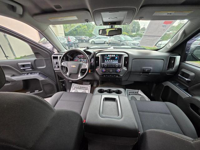 Photo of 2018 Black Chevrolet Silverado 1500