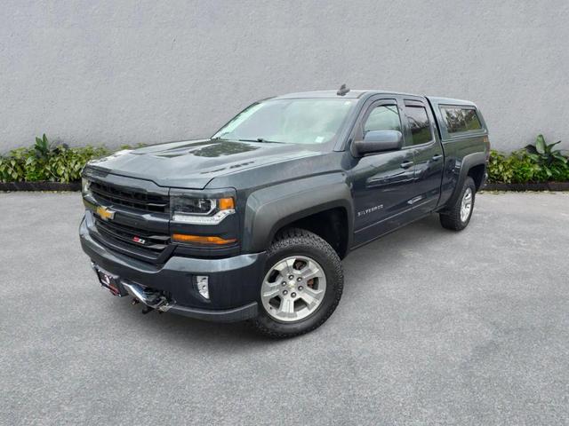 Photo of 2018 Black Chevrolet Silverado 1500