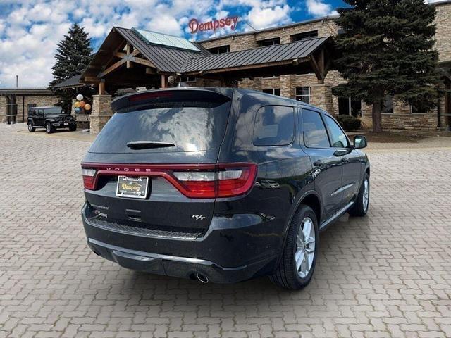 Photo of 2024 DB Black Clearcoat Dodge Durango