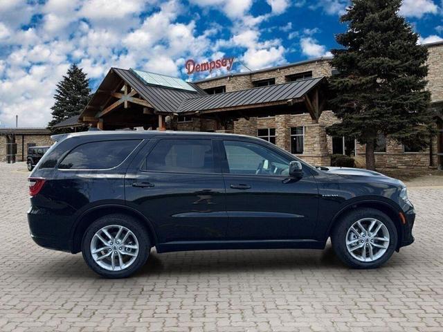 Photo of 2024 DB Black Clearcoat Dodge Durango