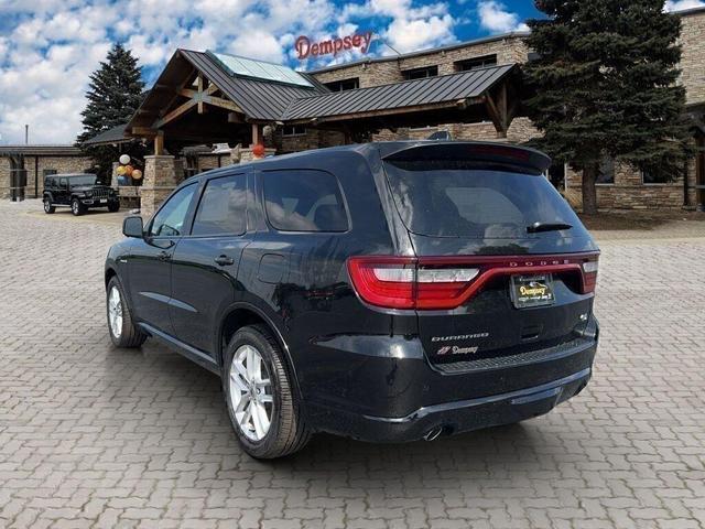 Photo of 2024 DB Black Clearcoat Dodge Durango