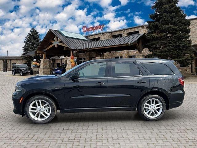 Photo of 2024 DB Black Clearcoat Dodge Durango