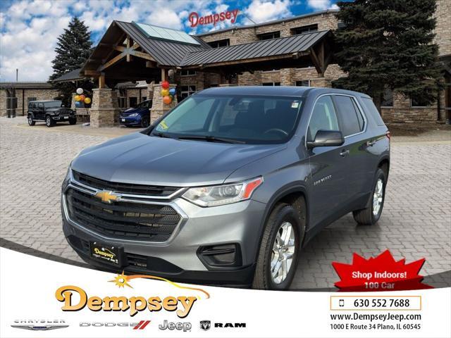 2021 Chevrolet Traverse