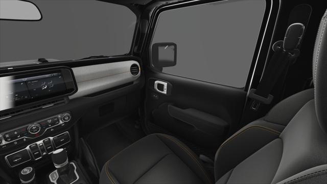 Photo of 2025 Black Clearcoat Jeep Gladiator