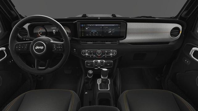 Photo of 2025 Black Clearcoat Jeep Gladiator