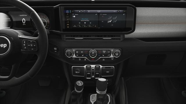 Photo of 2025 Black Clearcoat Jeep Gladiator