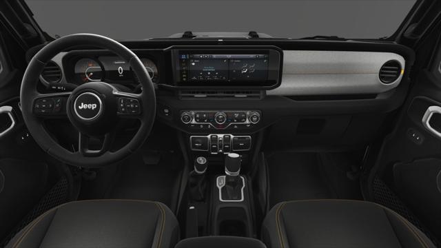 Photo of 2025 Black Clearcoat Jeep Gladiator