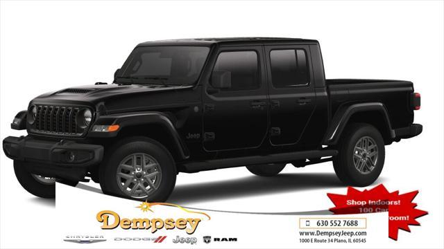 Photo of 2025 Black Clearcoat Jeep Gladiator