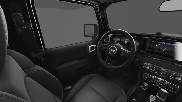 Photo of 2025 Black Clearcoat Jeep Gladiator