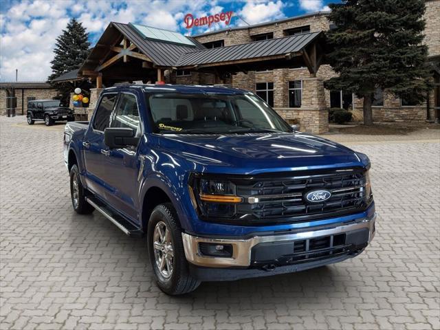 Photo of 2024 ATLAS BLUE METALLIC Ford F-150