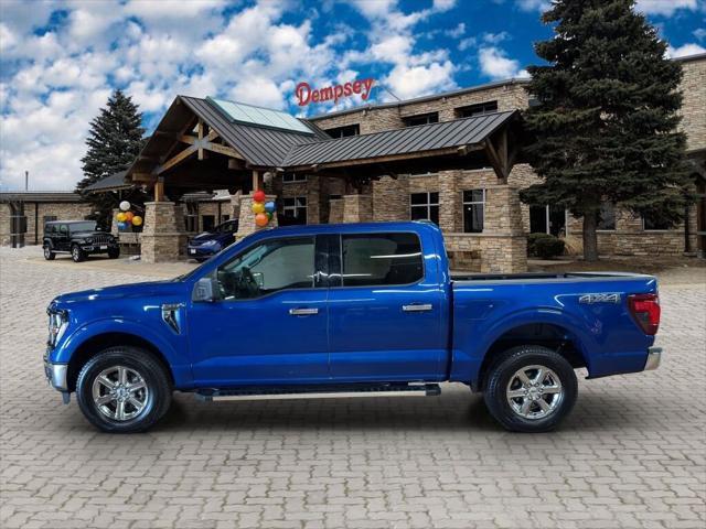 Photo of 2024 ATLAS BLUE METALLIC Ford F-150