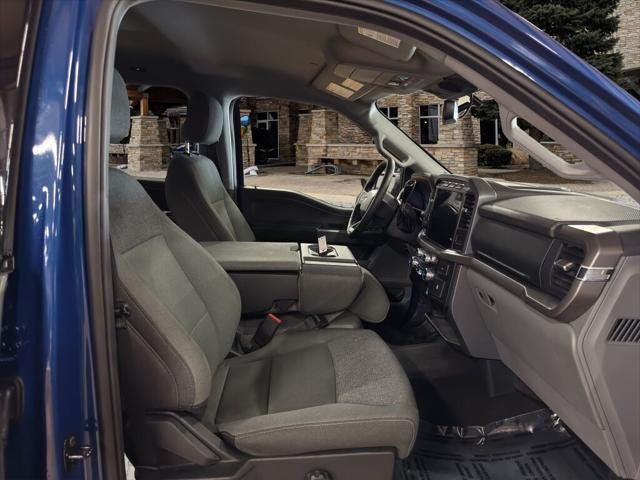 Photo of 2024 ATLAS BLUE METALLIC Ford F-150