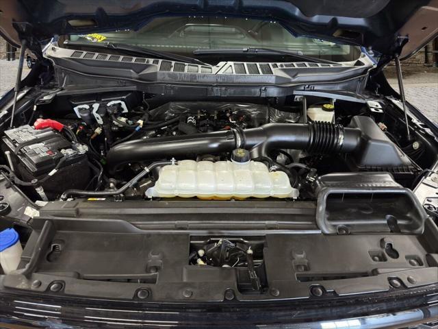 Photo of 2024 ATLAS BLUE METALLIC Ford F-150