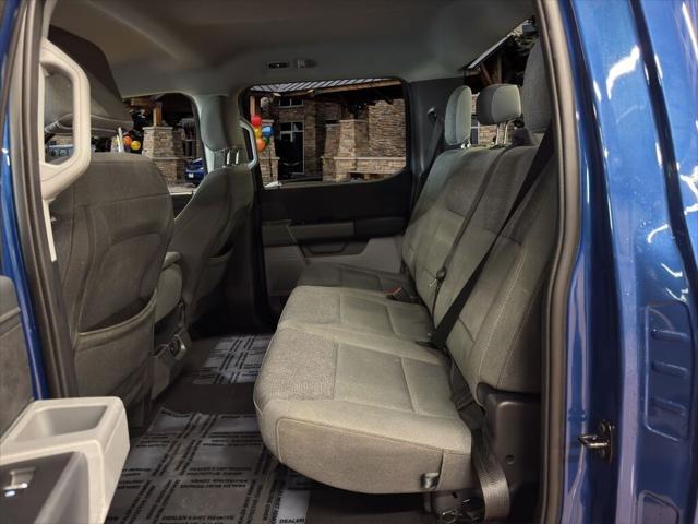 Photo of 2024 ATLAS BLUE METALLIC Ford F-150