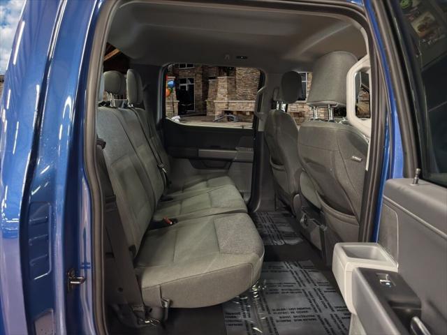 Photo of 2024 ATLAS BLUE METALLIC Ford F-150