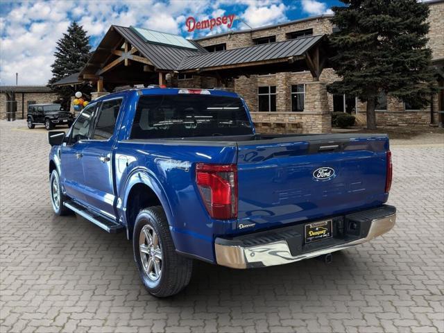 Photo of 2024 ATLAS BLUE METALLIC Ford F-150