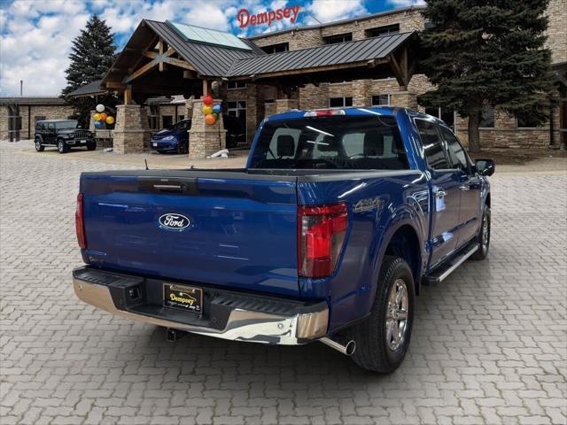 Photo of 2024 ATLAS BLUE METALLIC Ford F-150