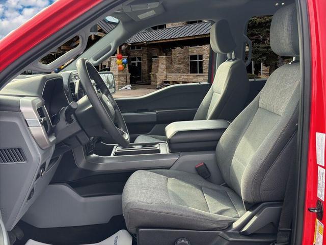 Photo of 2022 RACE RED Ford F-150