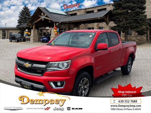 2016 Chevrolet Colorado