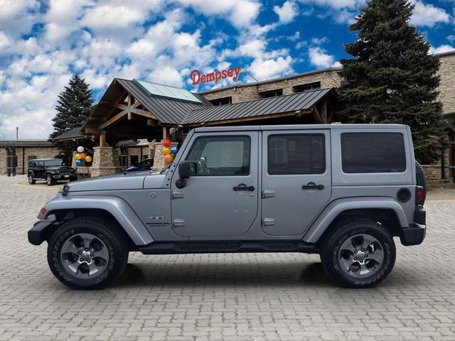 Photo of 2016 Billet Silver Metallic Jeep Wrangler Unlimited