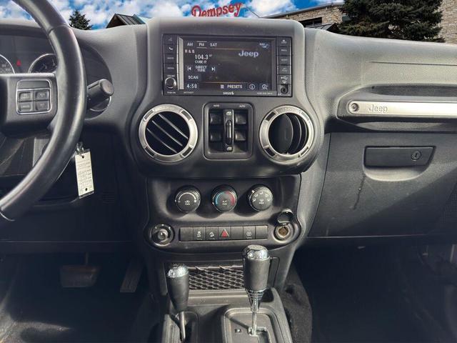 Photo of 2016 Billet Silver Metallic Jeep Wrangler Unlimited