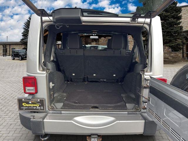 Photo of 2016 Billet Silver Metallic Jeep Wrangler Unlimited