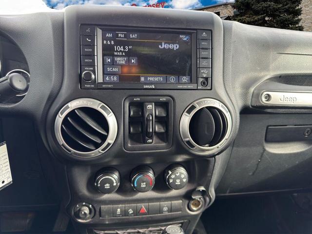 Photo of 2016 Billet Silver Metallic Jeep Wrangler Unlimited