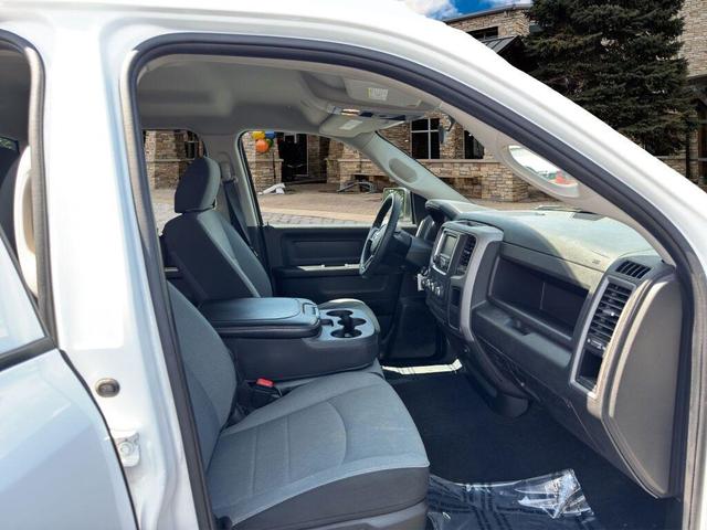 Photo of 2022 Bright White Clearcoat RAM 1500