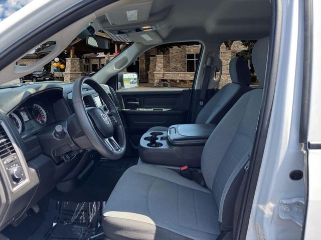 Photo of 2022 Bright White Clearcoat RAM 1500